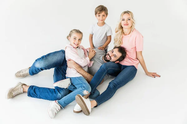 Familie — Stockfoto