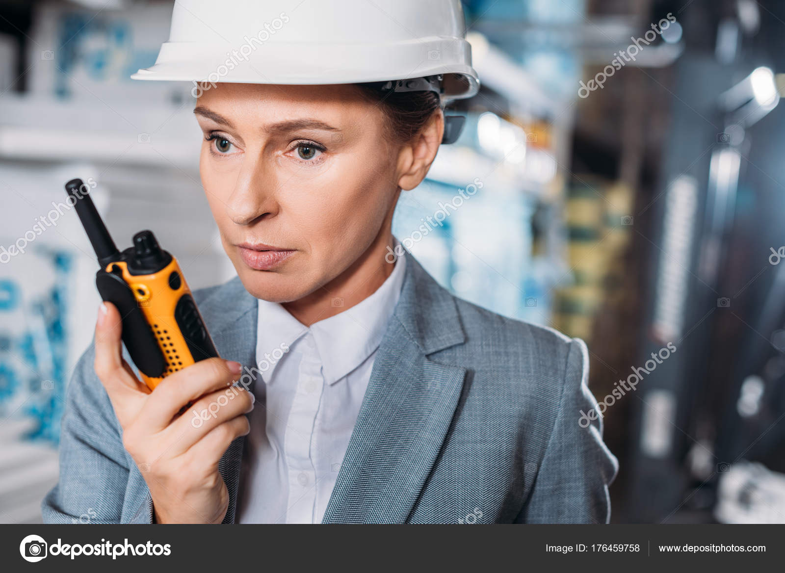 in helmet walkie talkie