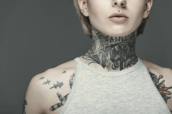 Tattooed — Stock Photo, Image