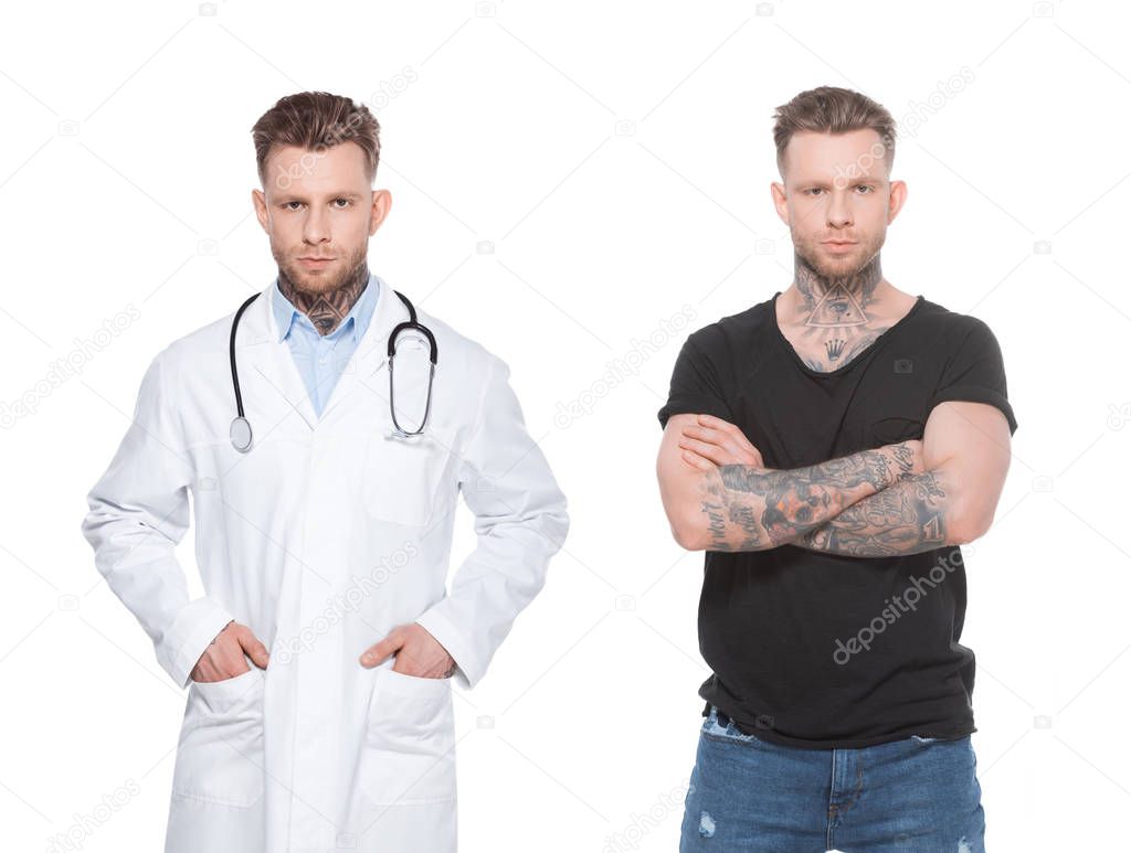 tattooed doctor