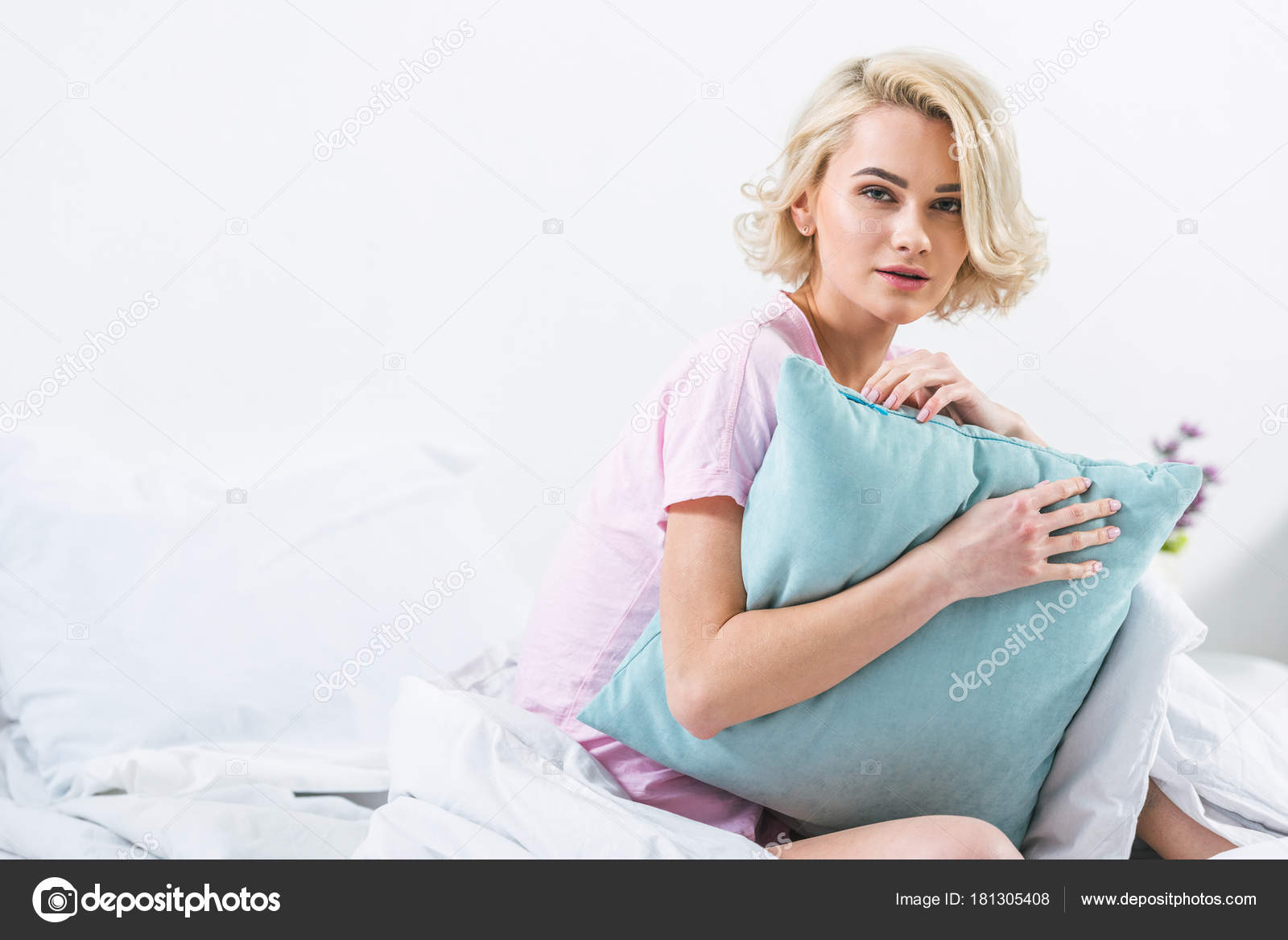 Sitting on best sale a pillow