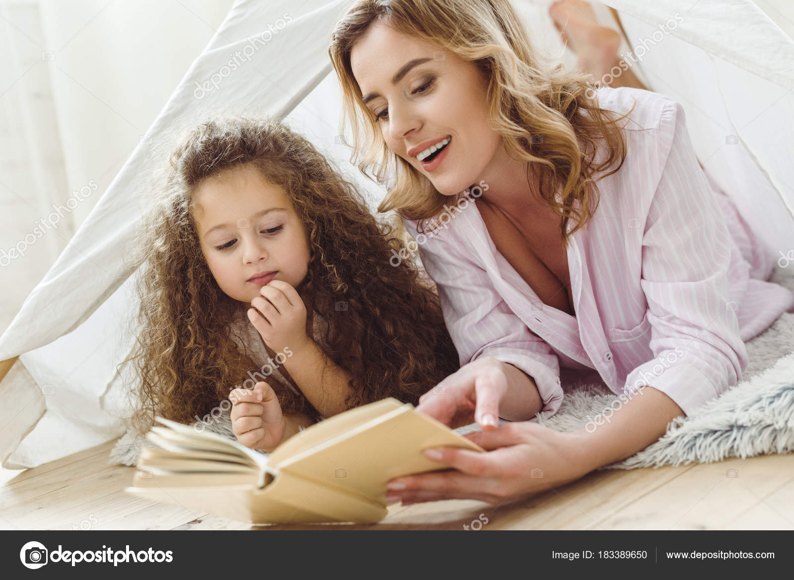 Mother And Daughter Reading Mother And Daughter Reading