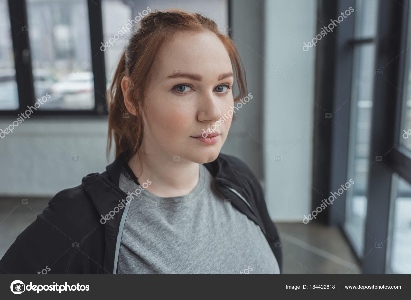 Redhead Solo Girl