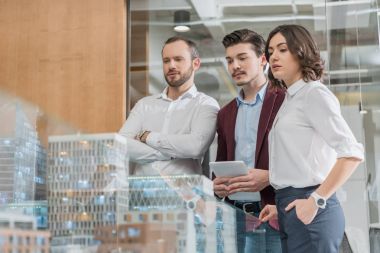 takım ciddi Mimarlar minyatür şehir modeli arıyorum