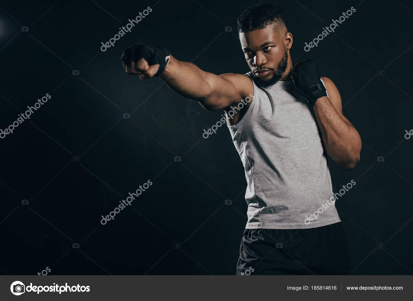 Kickboxer Stock Photo by ©AllaSerebrina 185814616