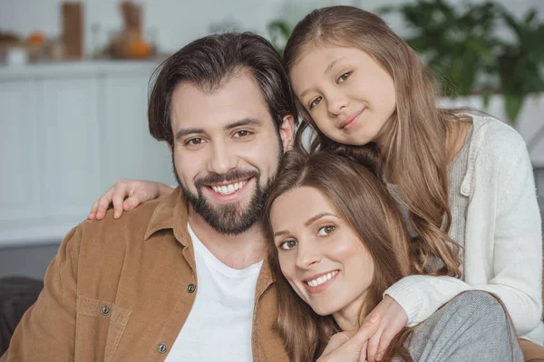 Ritratto di famiglia — Foto Stock