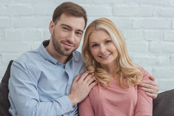 Madre e hijo — Foto de Stock