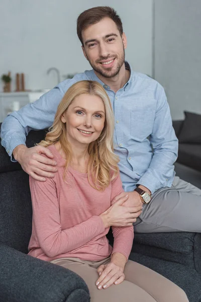 Mutter und Sohn — Stockfoto