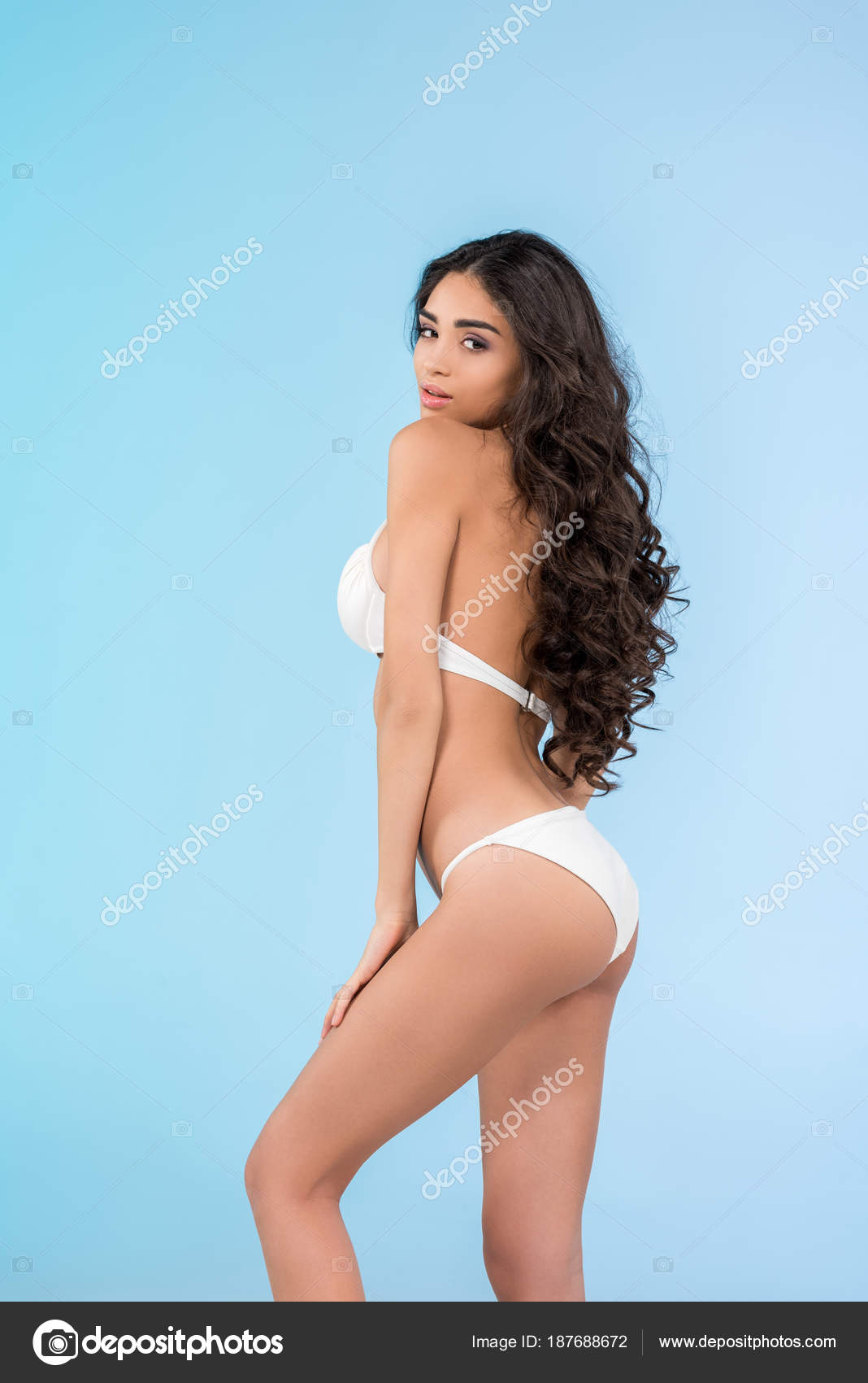slim skinny girl