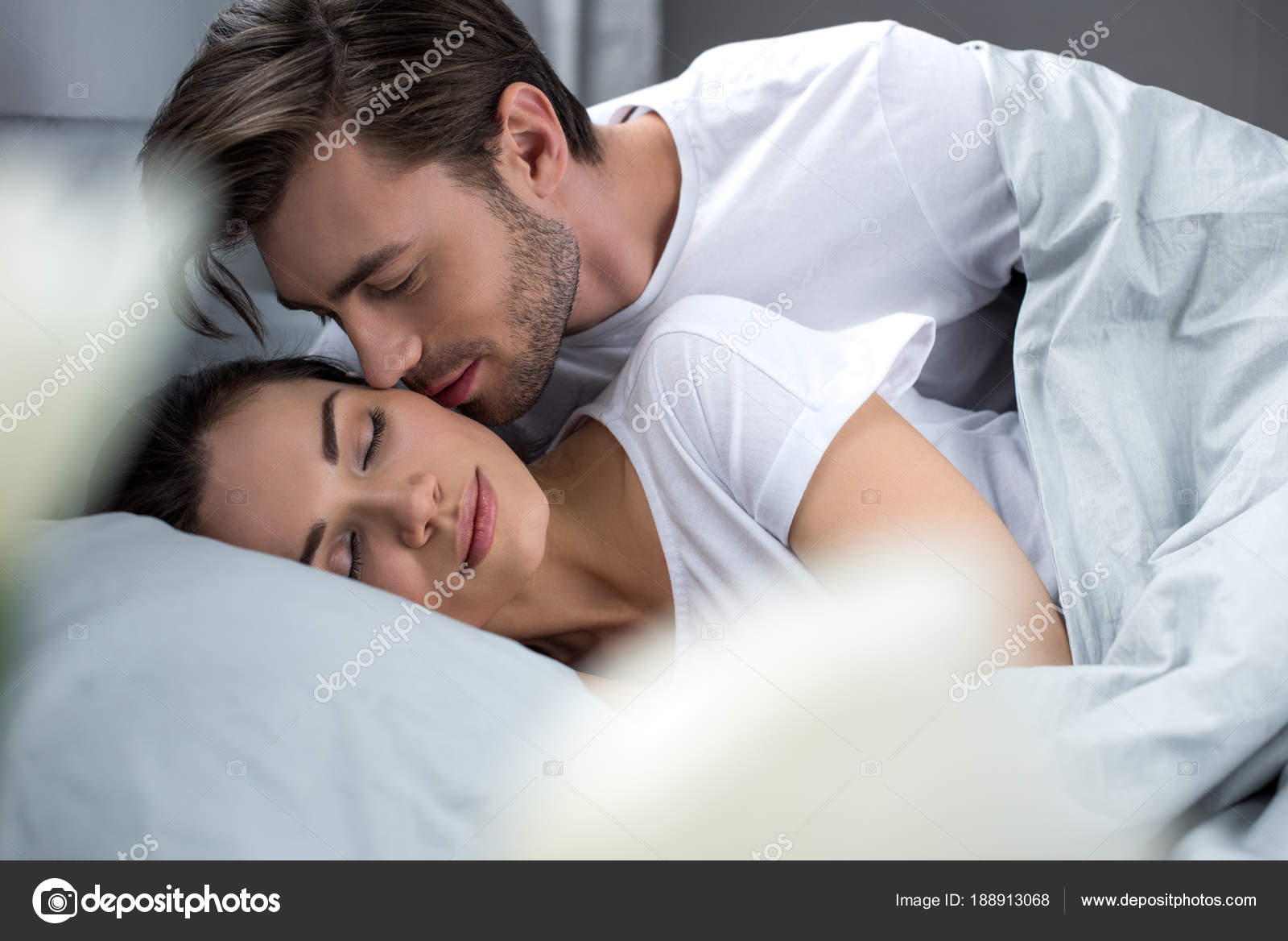 Image result for husband and wife in bed