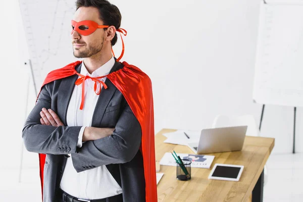 Superhombre de negocios — Foto de Stock