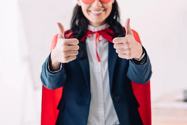 Super businesswoman — Stock Photo, Image