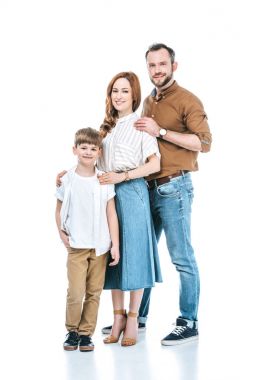 Ailesi ve oğlu.