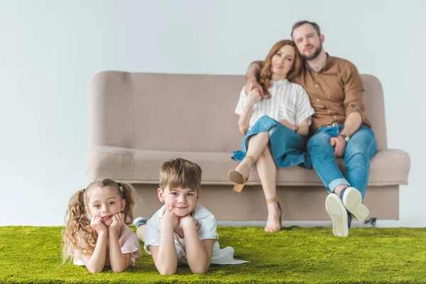 Familia — Foto de Stock