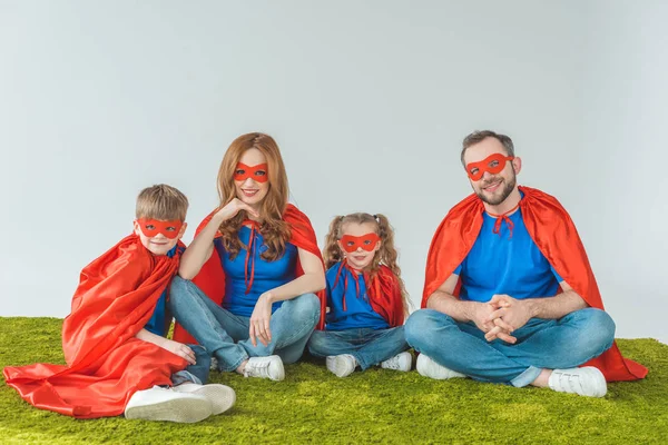 Super family — Stockfoto