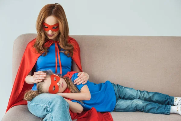 Super mother — Stock Photo, Image