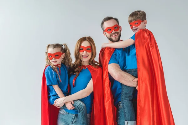 Super family — Stockfoto