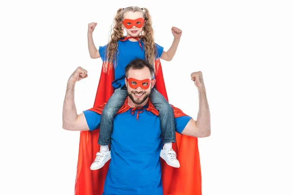 Super father — Stock Photo, Image