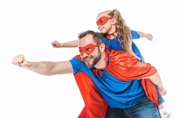 Padre e hija — Foto de Stock