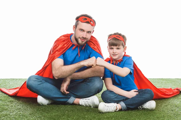 Padre e hijo — Foto de Stock