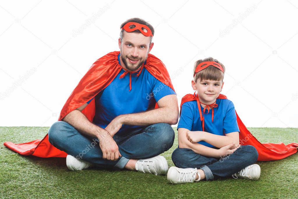 father and son