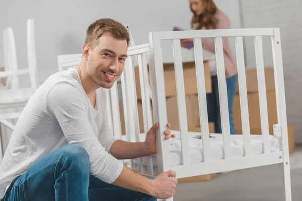 Baby bed — Stock Photo, Image