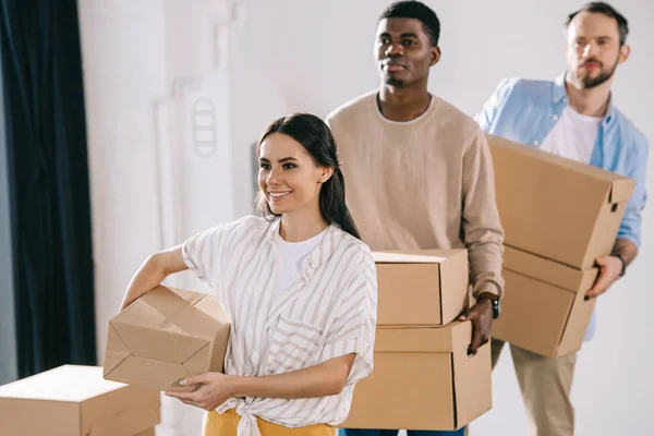 Office moving — Stock Photo, Image