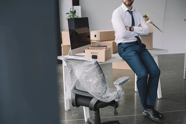 Nuovo posto di lavoro — Foto Stock