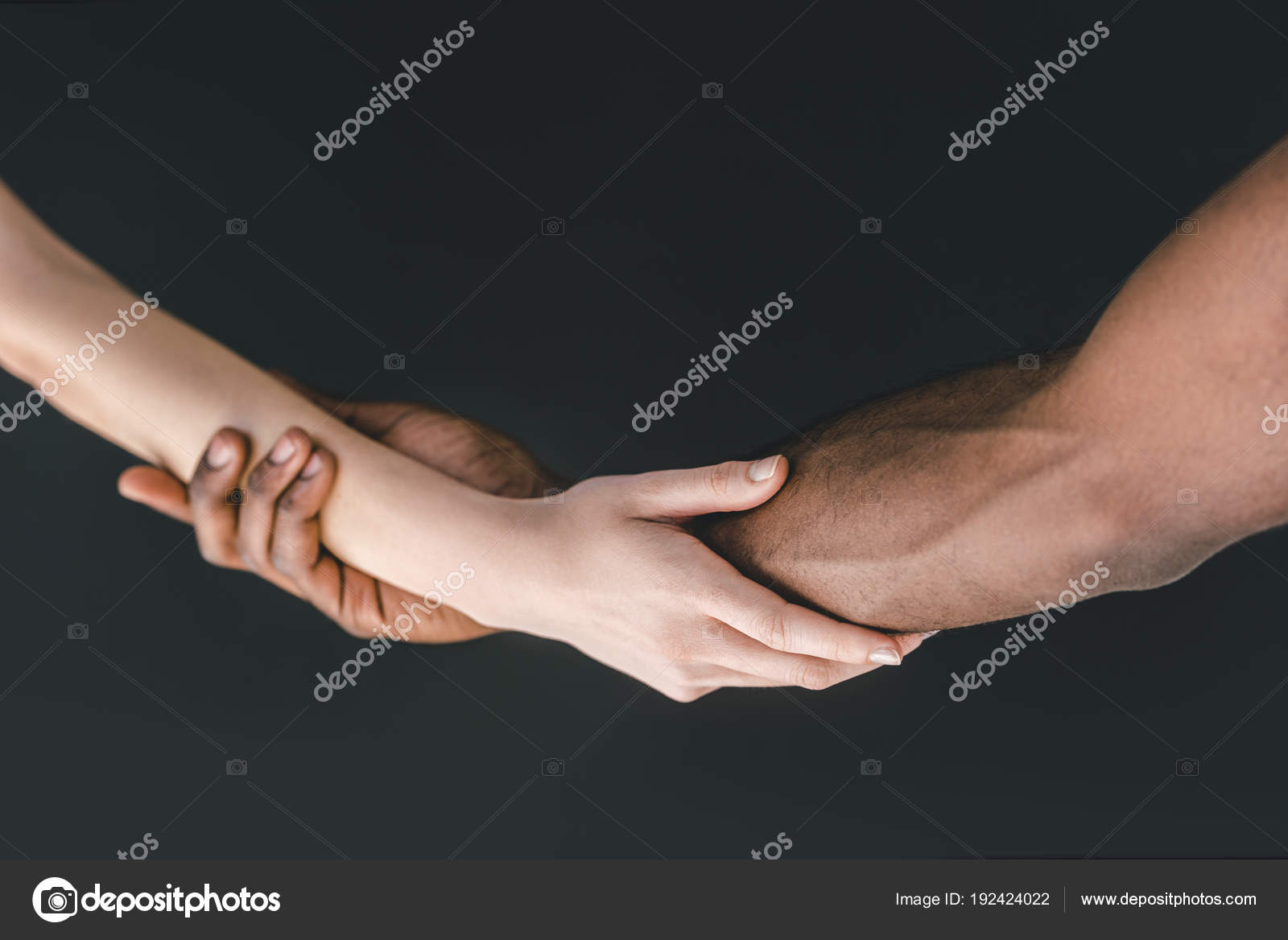 Pasangan Berpegangan Tangan Stok Foto
