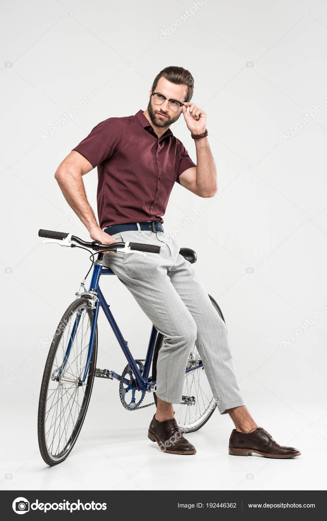 Riding Bike pose - CLIP STUDIO ASSETS