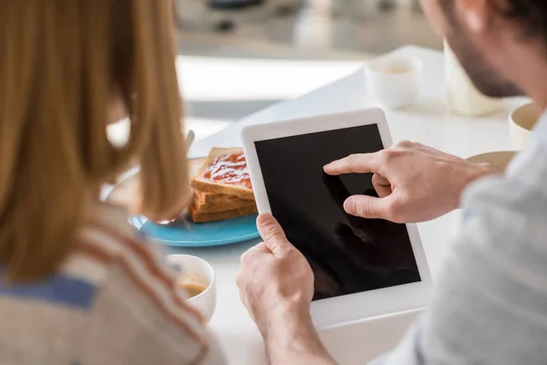 Tabletă digitală — Fotografie, imagine de stoc