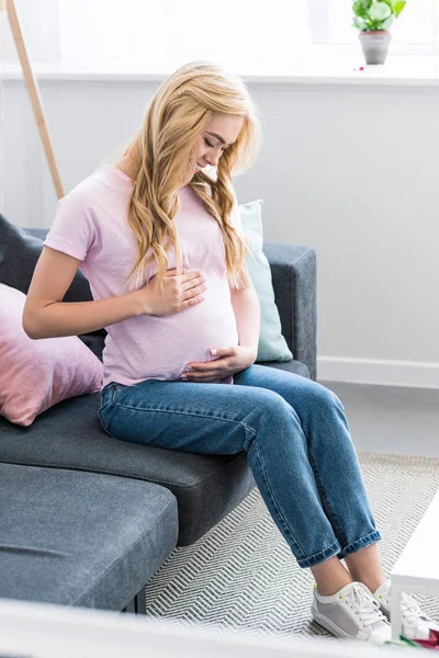 Pregant — Stock Photo, Image