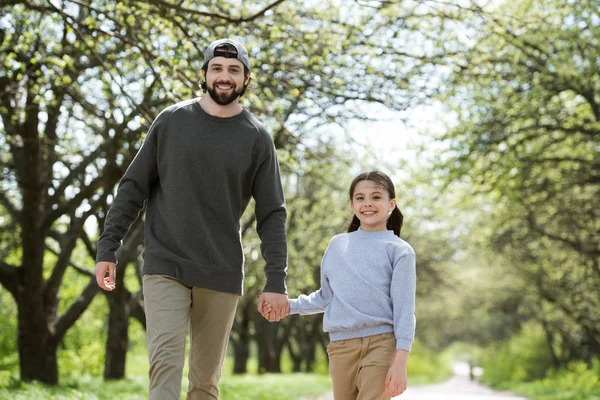 Pai e filha — Fotografia de Stock