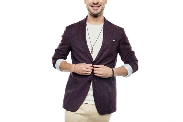 Young stylish man — Stock Photo