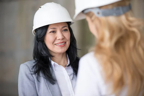 Professional architects during work — Stock Photo