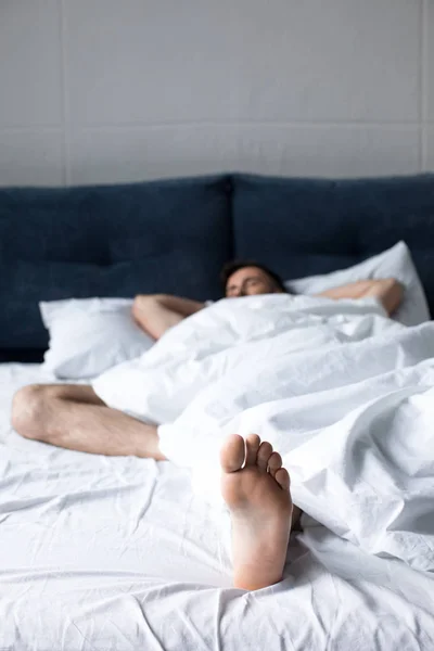 Bed — Stock Photo