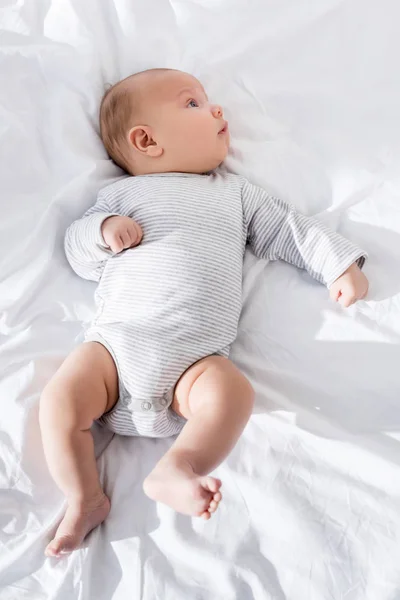 Petit garçon bébé — Photo de stock