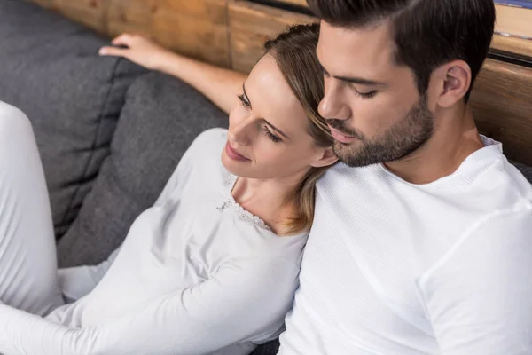 Happy young couple — Stock Photo