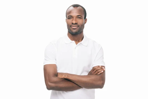 Confident african american man — Stock Photo