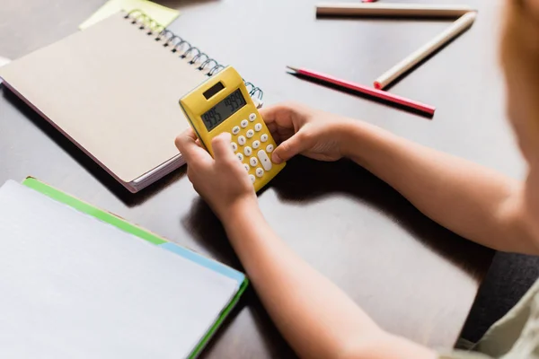 Calculator — Stock Photo