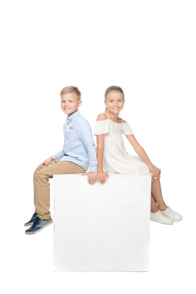 Siblings — Stock Photo