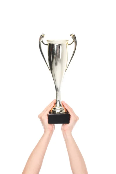 Champion cup — Stock Photo