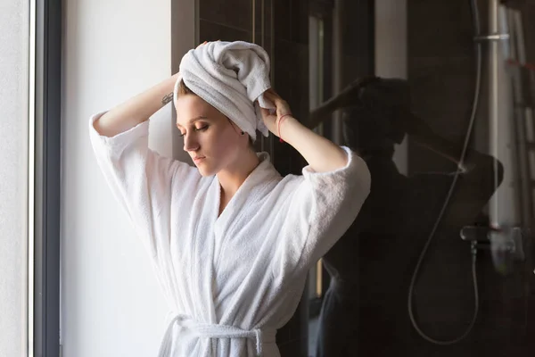 Bathrobe — Stock Photo