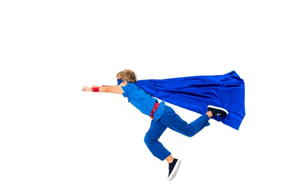 Superheldenjunge — Stockfoto