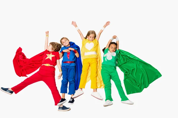 Enfants super héros — Photo de stock