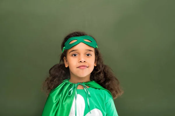 Superhero girl — Stock Photo