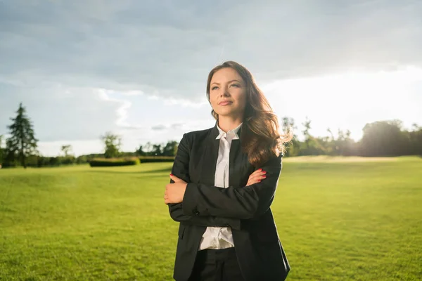 Businesswoman — Stock Photo