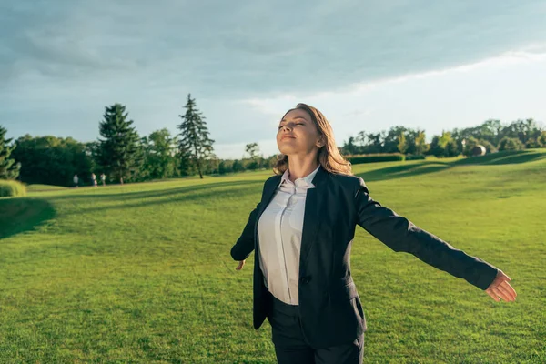 Businessowoman — Stock Photo