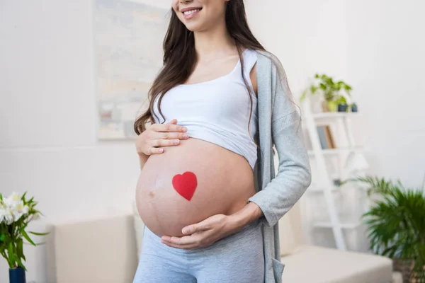 Pregnant woman — Stock Photo