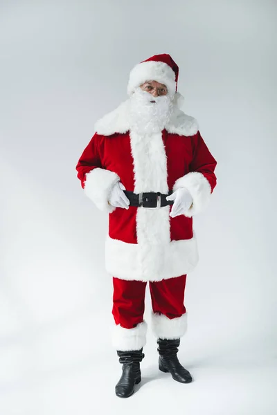 Fiducioso Babbo Natale — Foto stock